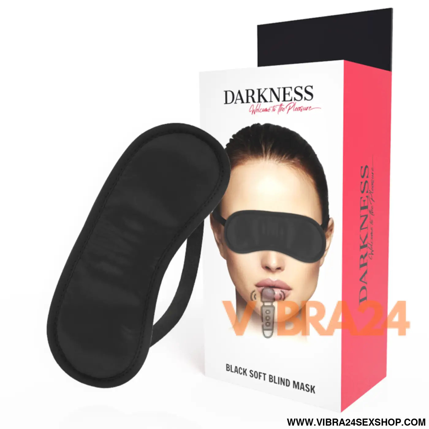 DARKNESS - MSCARA PRETA RETA