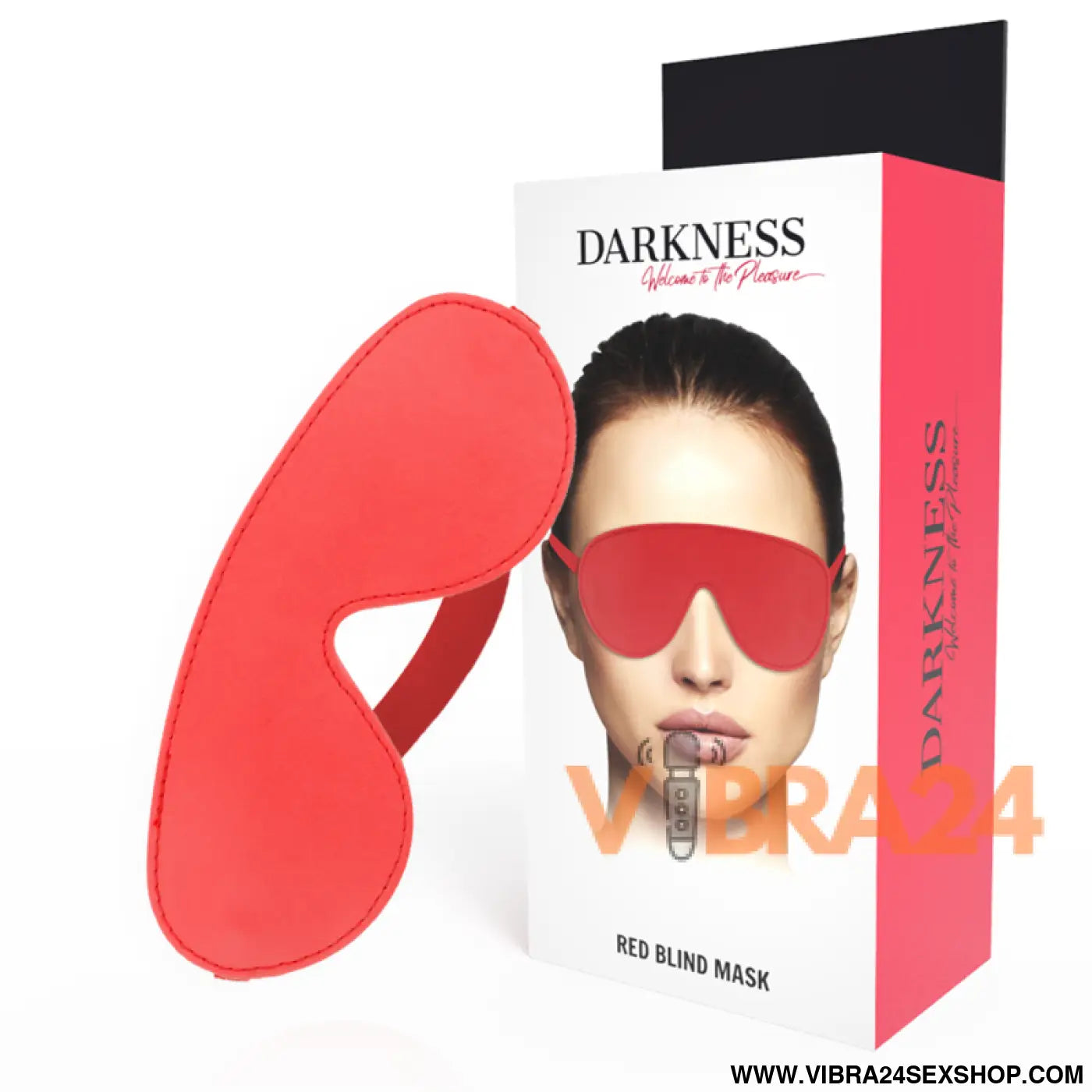 DARKNESS - MSCARA VERMELHA DE ALTA QUALIDADE