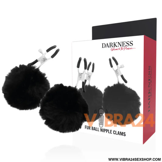 DARKNESS - PINÇAS PARA BICOS COM POM POMS 1