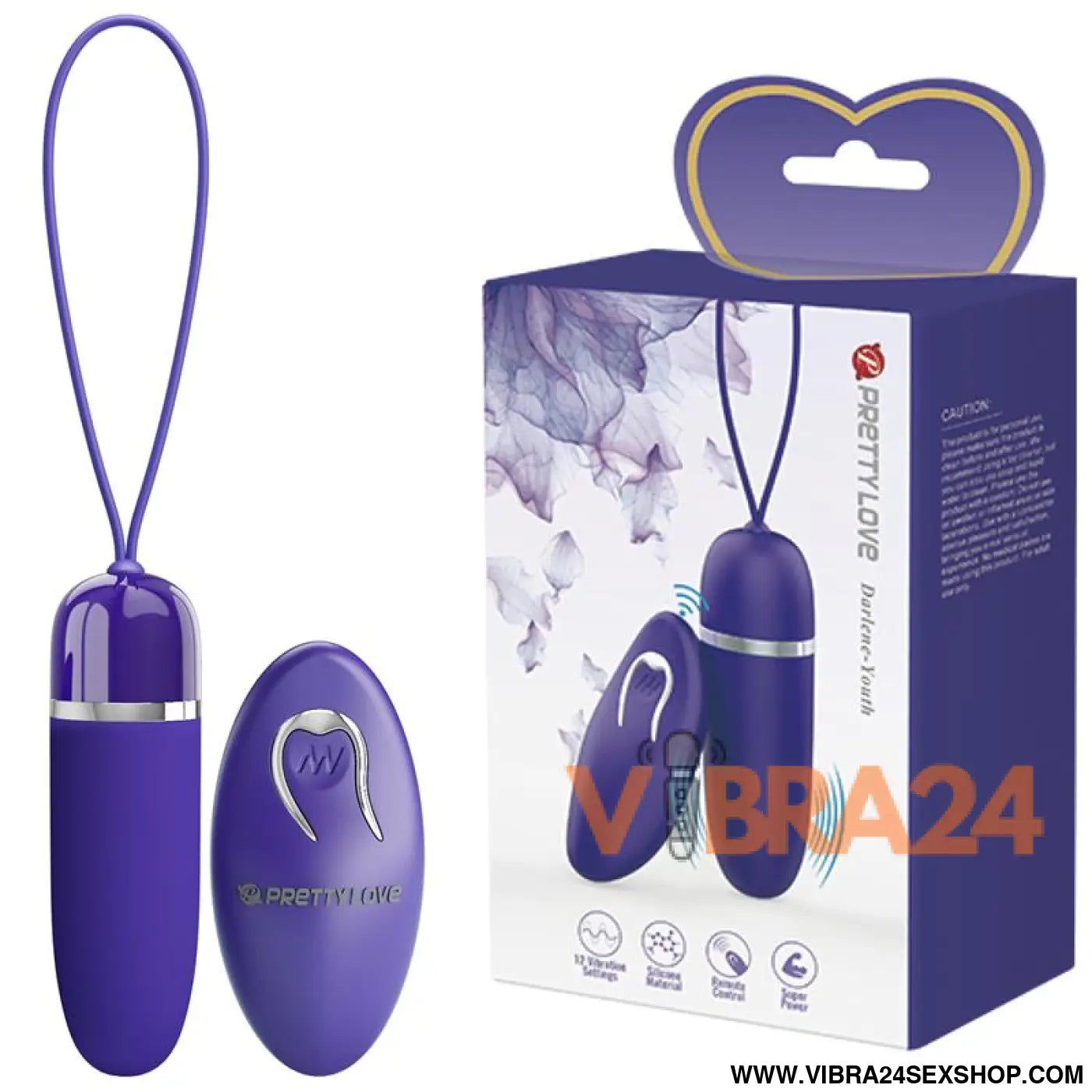 Darlene Youth Egg Vibrator with Remote