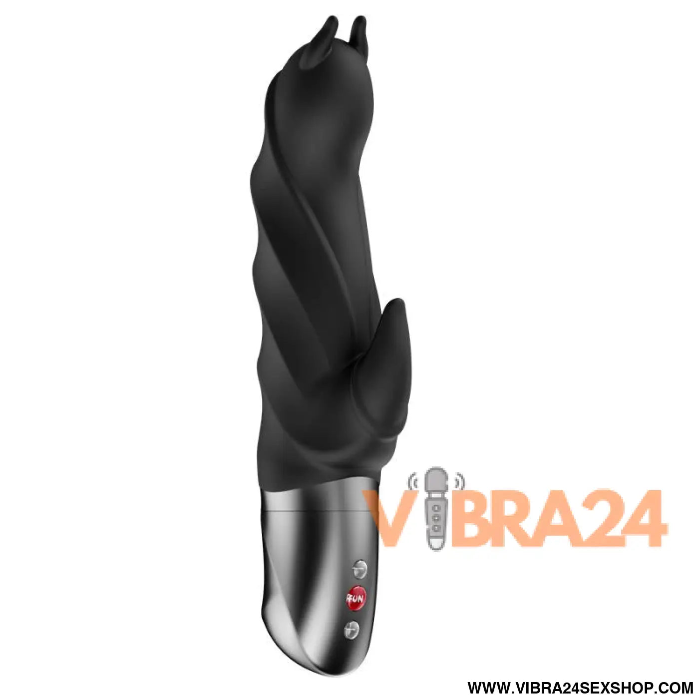 Darling Devil Rabbit Vibrator Black