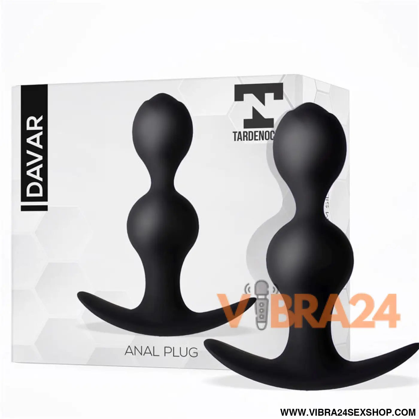 Davar Anal Plug Silicone