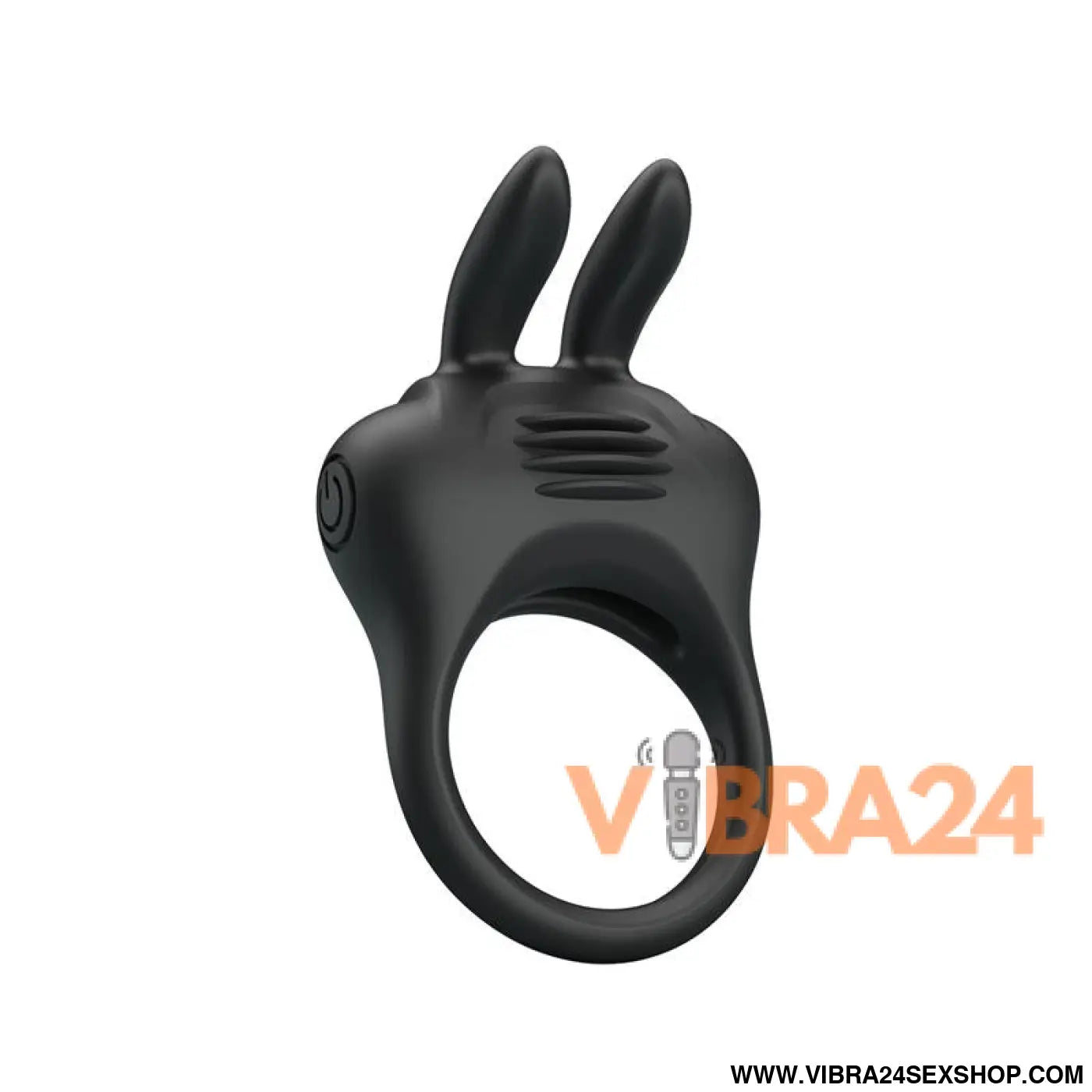 Davion Cock ring with vibration and Rabit