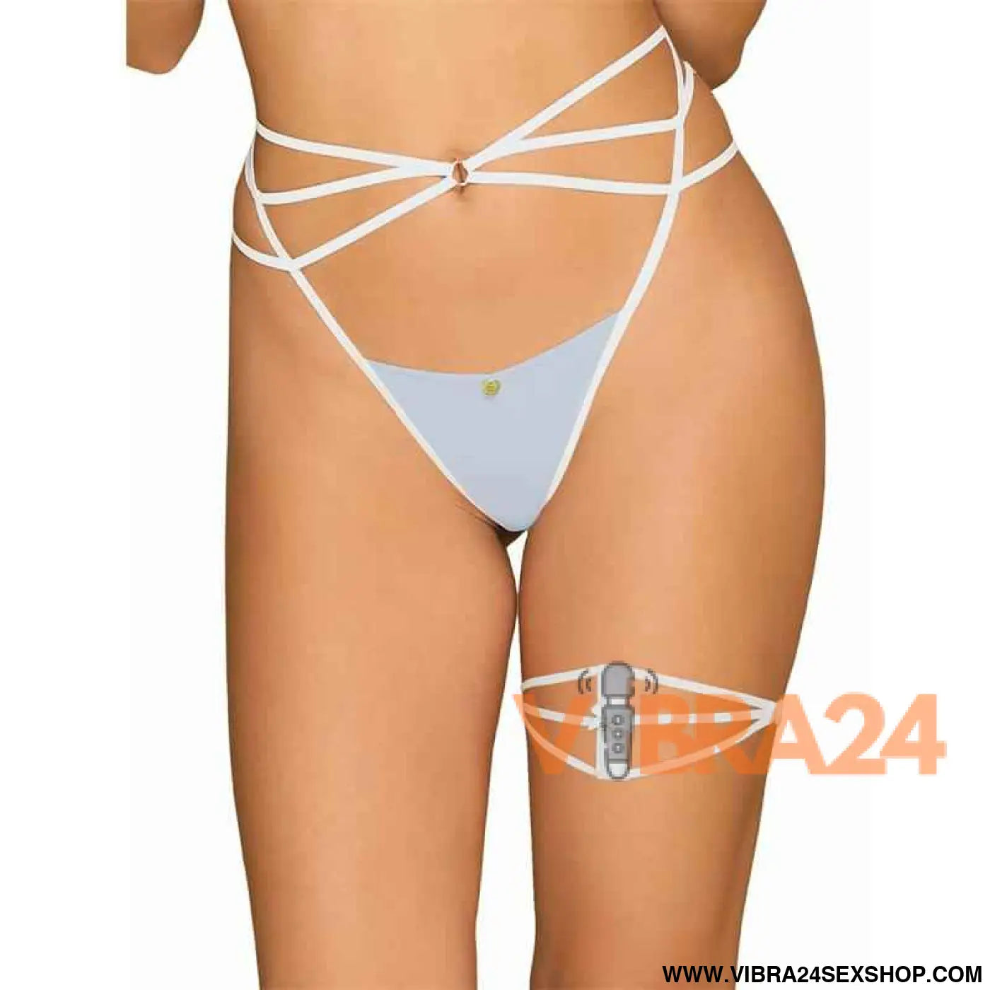 Deilana Garter White