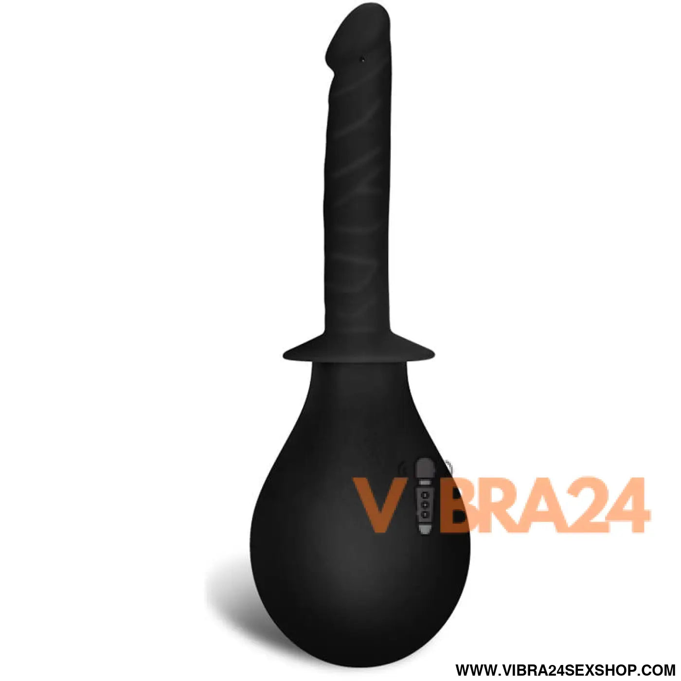 Deluxe Anal Douche Black