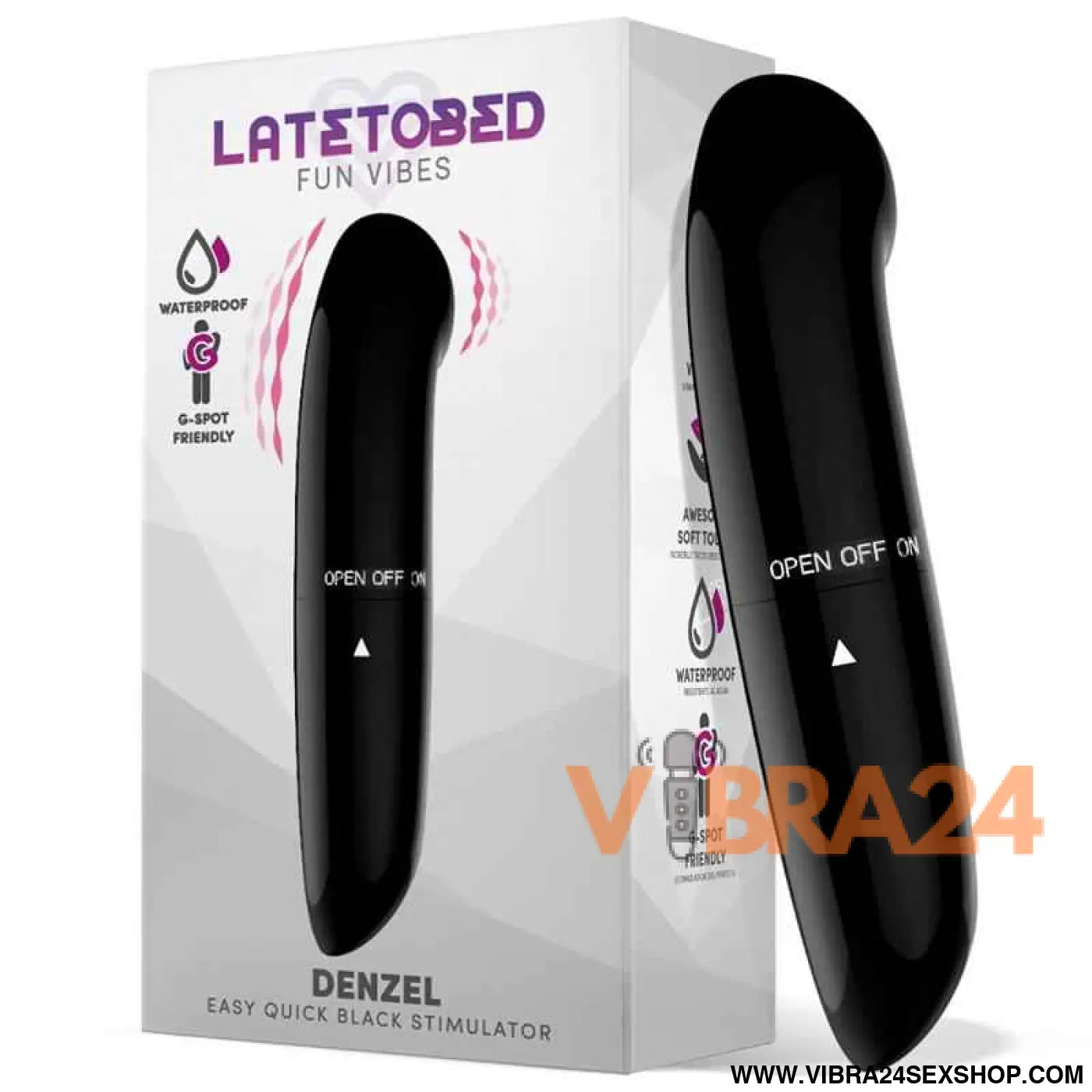 Denzel Stimulator Easy Quick Black