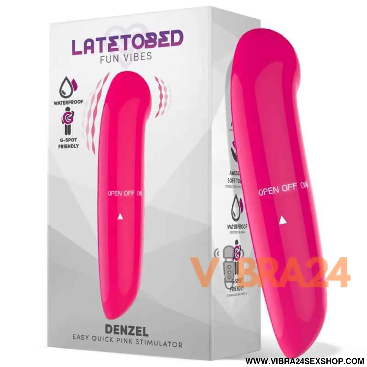 Denzel Stimulator Easy Quick Pink