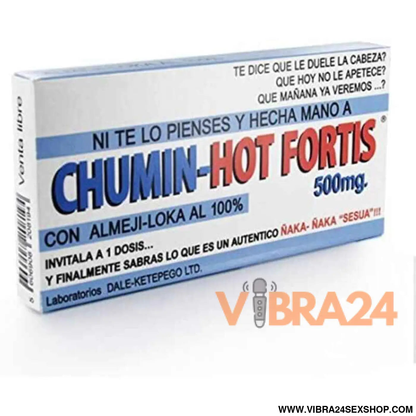 DIABLO GOLOSO - CAIXA DE DOCES CHUMIN-HOT FORTIS