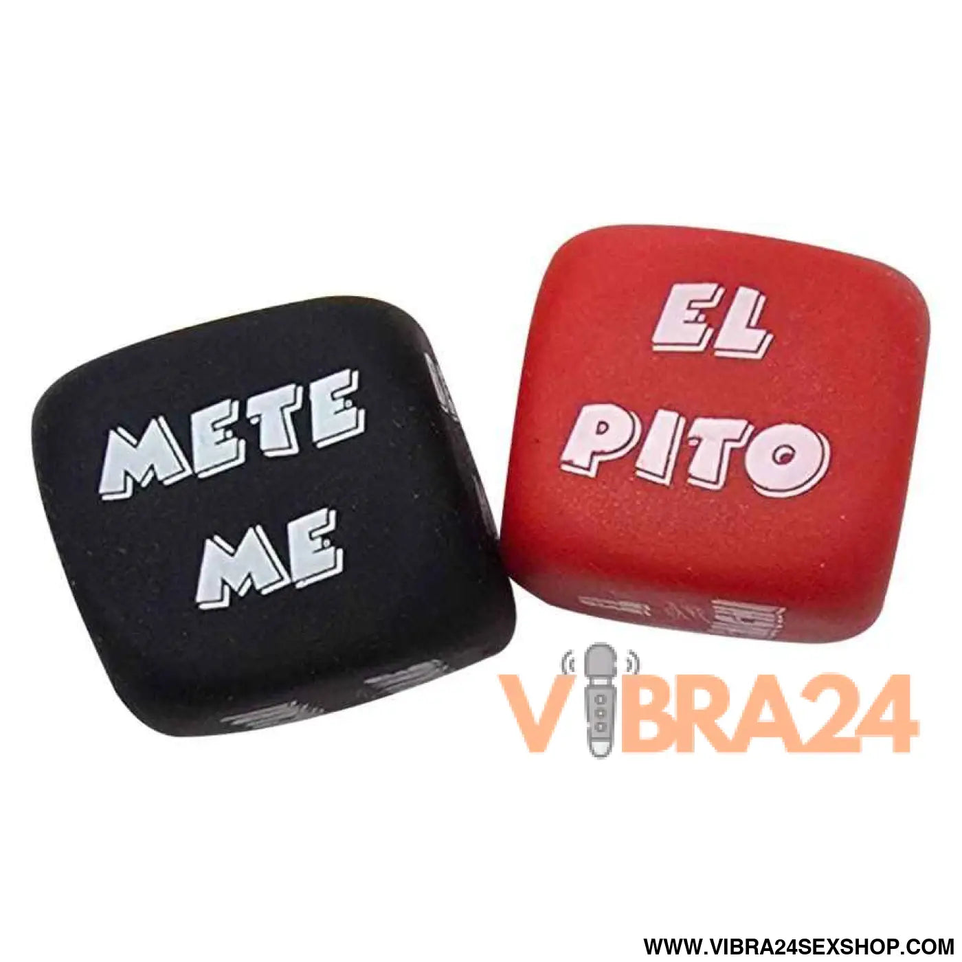 DIABLO PICANTE - 2 DADOS DE AÇÃO E PARTE DO CORPO (COR ALEATÓRIA)