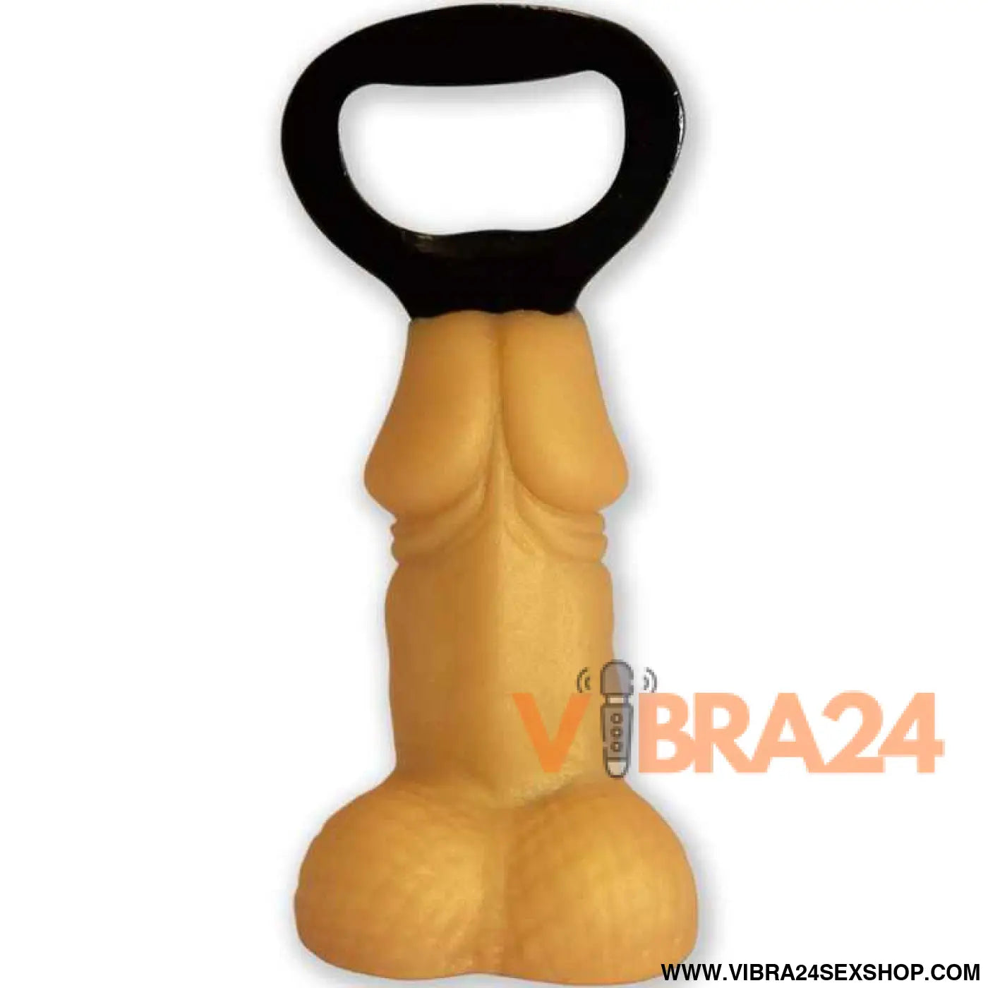 DIABLO PICANTE - ABRIDOR EM FORMA DE PÊNIS DOURADO