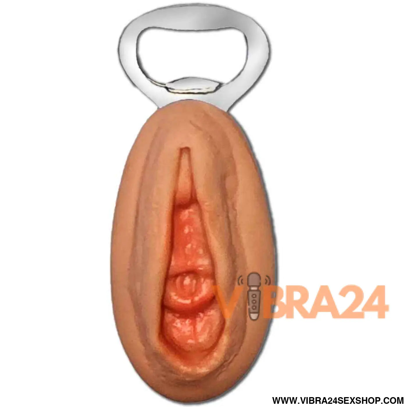 DIABLO PICANTE - ABRIDOR EM FORMA DE VAGINA NATURAL