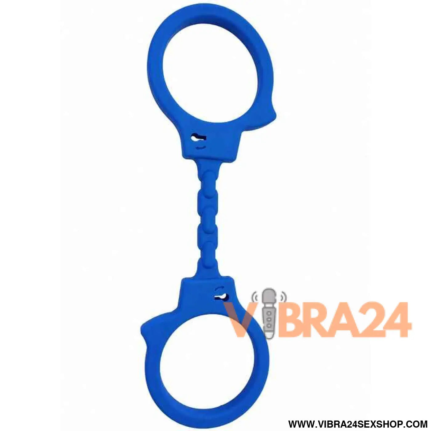 DIABLO PICANTE - ALGEMAS DE SILICONE AZUIS