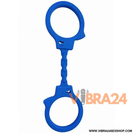 DIABLO PICANTE - ALGEMAS DE SILICONE AZUIS