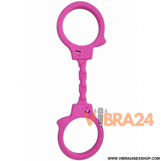 DIABLO PICANTE - ALGEMAS DE SILICONE FÚCSIA
