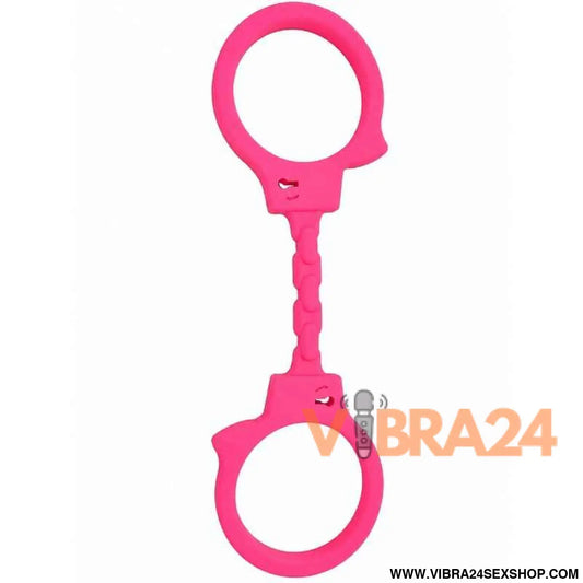 DIABLO PICANTE - ALGEMAS DE SILICONE ROSA