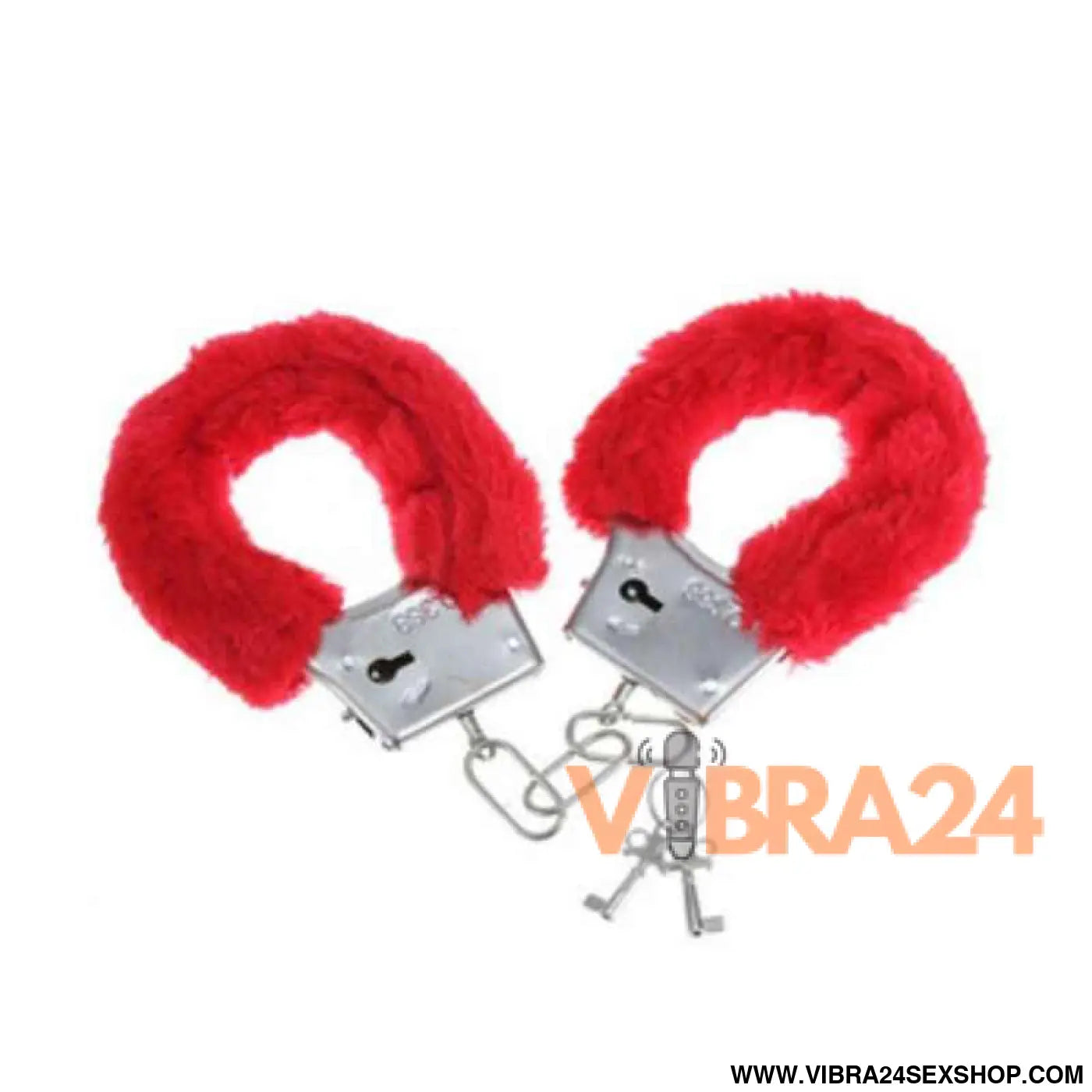 DIABLO PICANTE - ALGEMAS PELUDAS PLEASURE VERMELHO