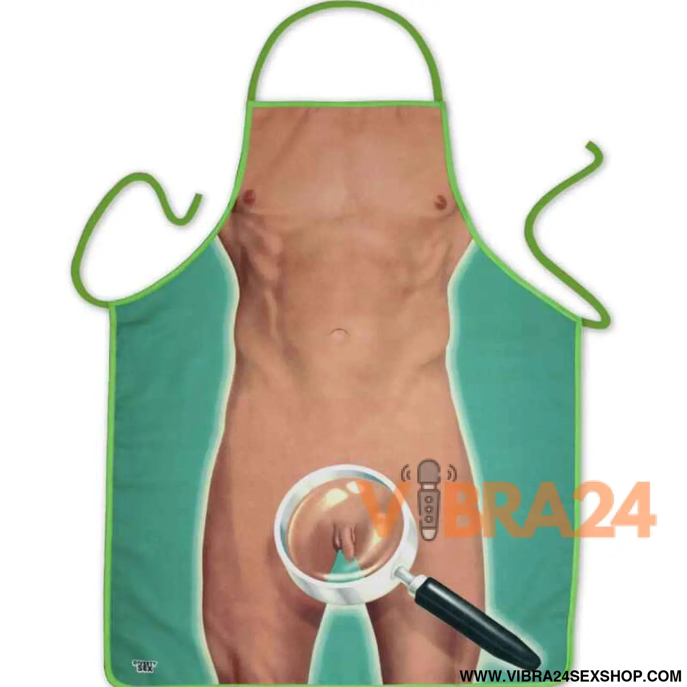 DIABLO PICANTE - AVENTAL AMPLIADOR HOMEM