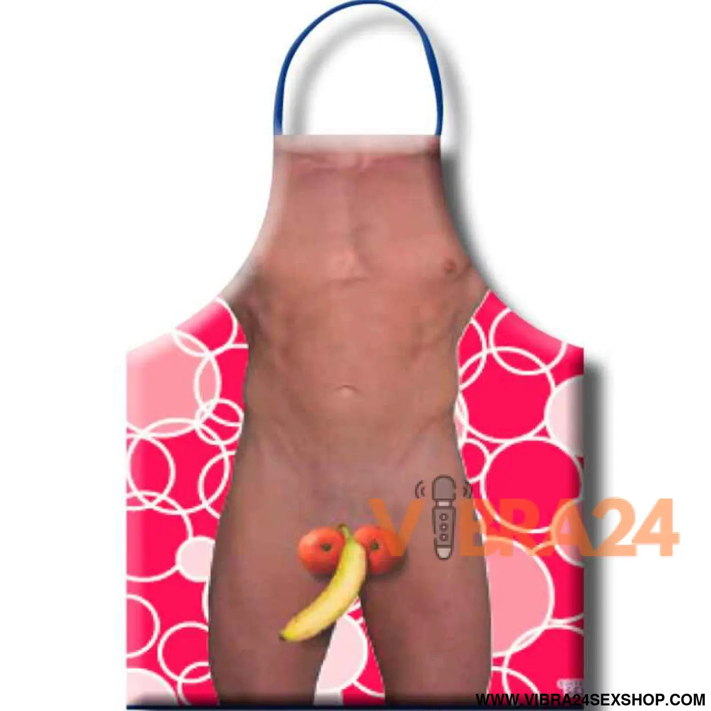 DIABLO PICANTE - AVENTAL DE FRUTA HOMEM