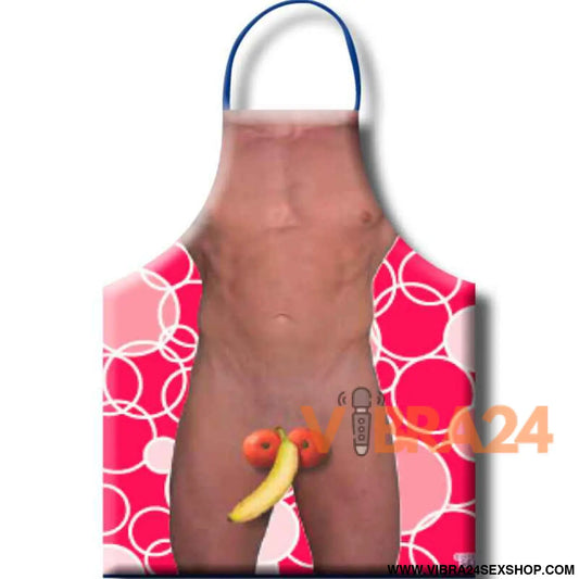 DIABLO PICANTE - AVENTAL DE FRUTA HOMEM