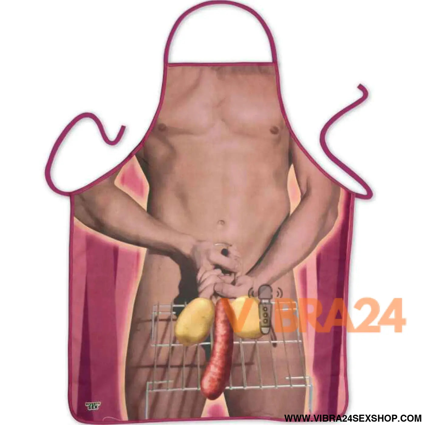 DIABLO PICANTE - AVENTAL MENS BUTIFARRA