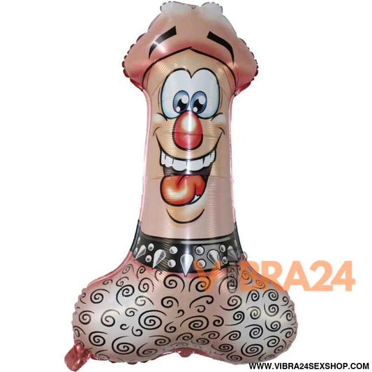 DIABLO PICANTE - BALO DE FESTA EM FORMA PÊNIS SADO