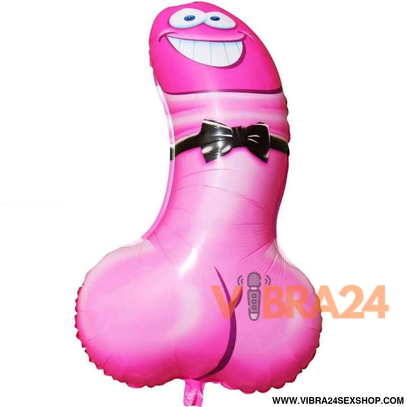 DIABLO PICANTE - BALO DE FESTA EM FORMATO PÊNIS ROSA