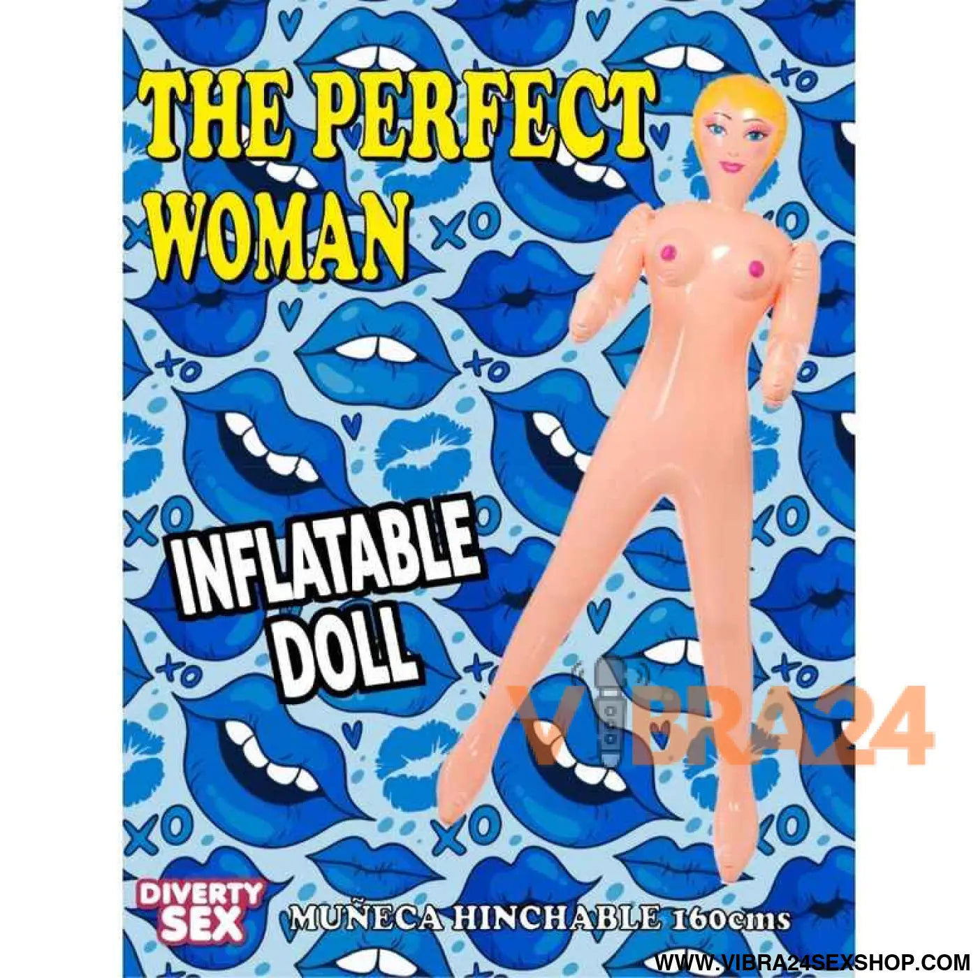 DIABLO PICANTE - BONECA INFLVEL 170 CM