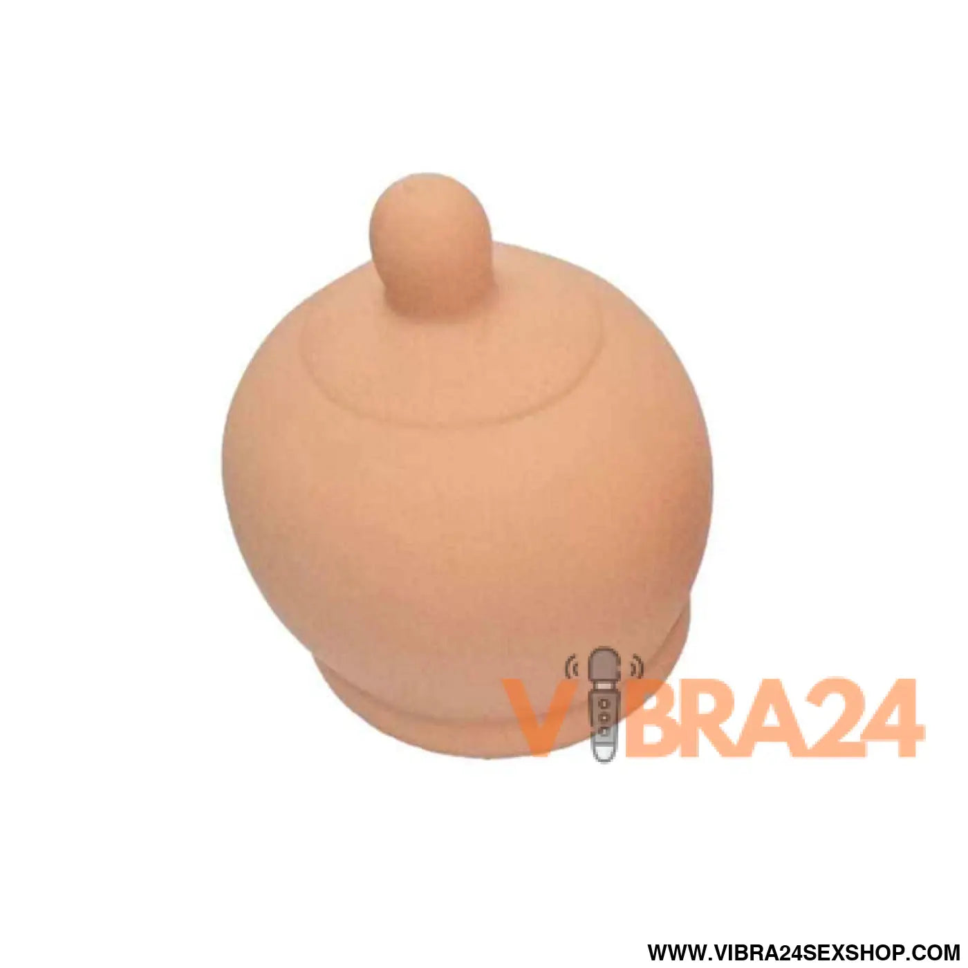 DIABLO PICANTE - BRINQUEDO ANTI-STRESS EM FORMATO DE SEIOS COR CARNE