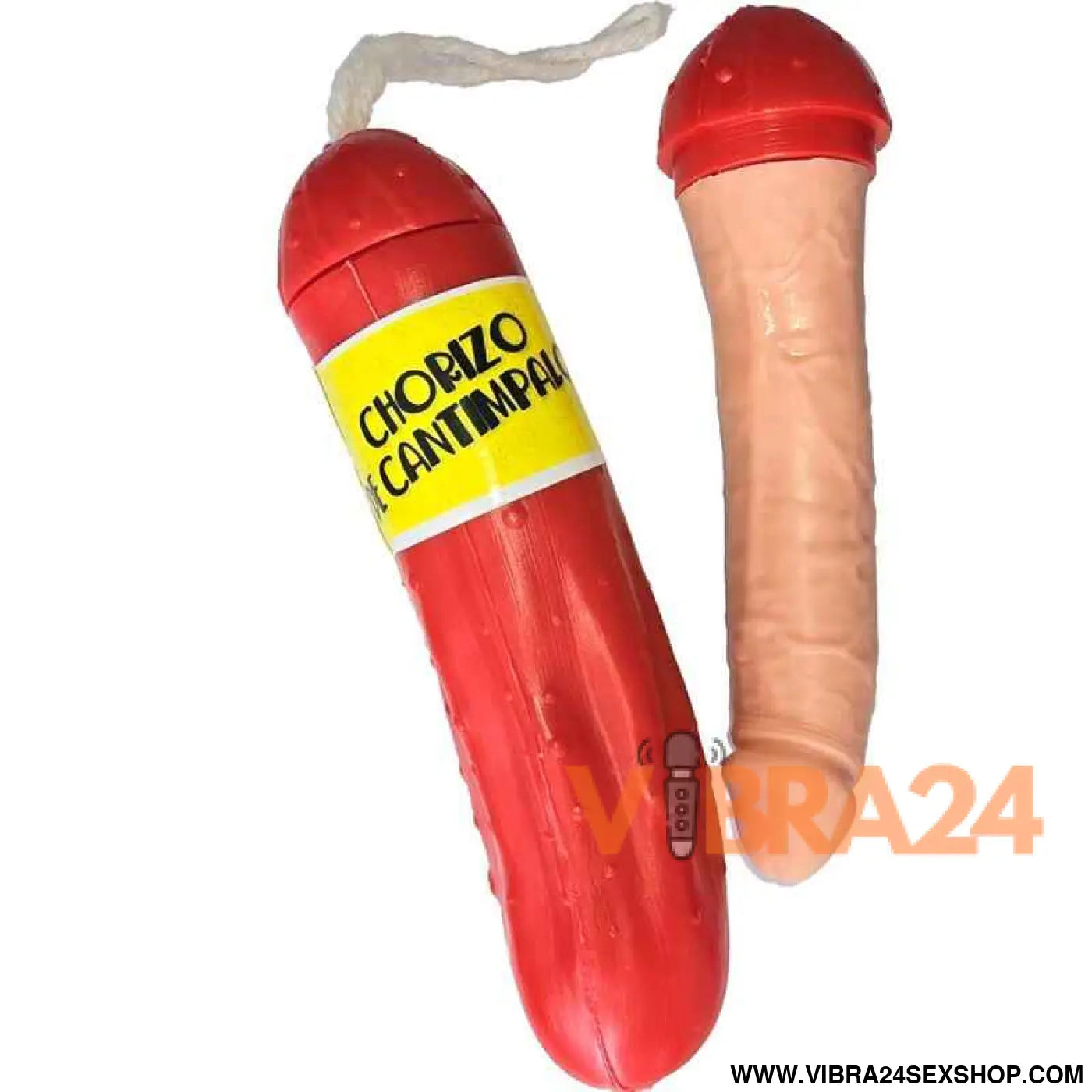 DIABLO PICANTE - CANTIPALO CHORIZO DILDO