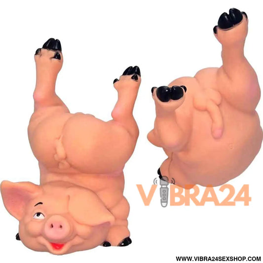 DIABLO PICANTE - COFRE EM FORMA DE PORCO PELADO