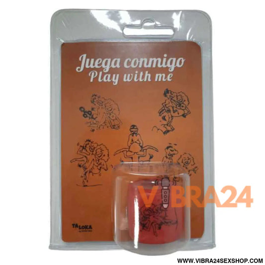 DIABLO PICANTE - DADOS DE AO KAMASUTRA VERMELHO