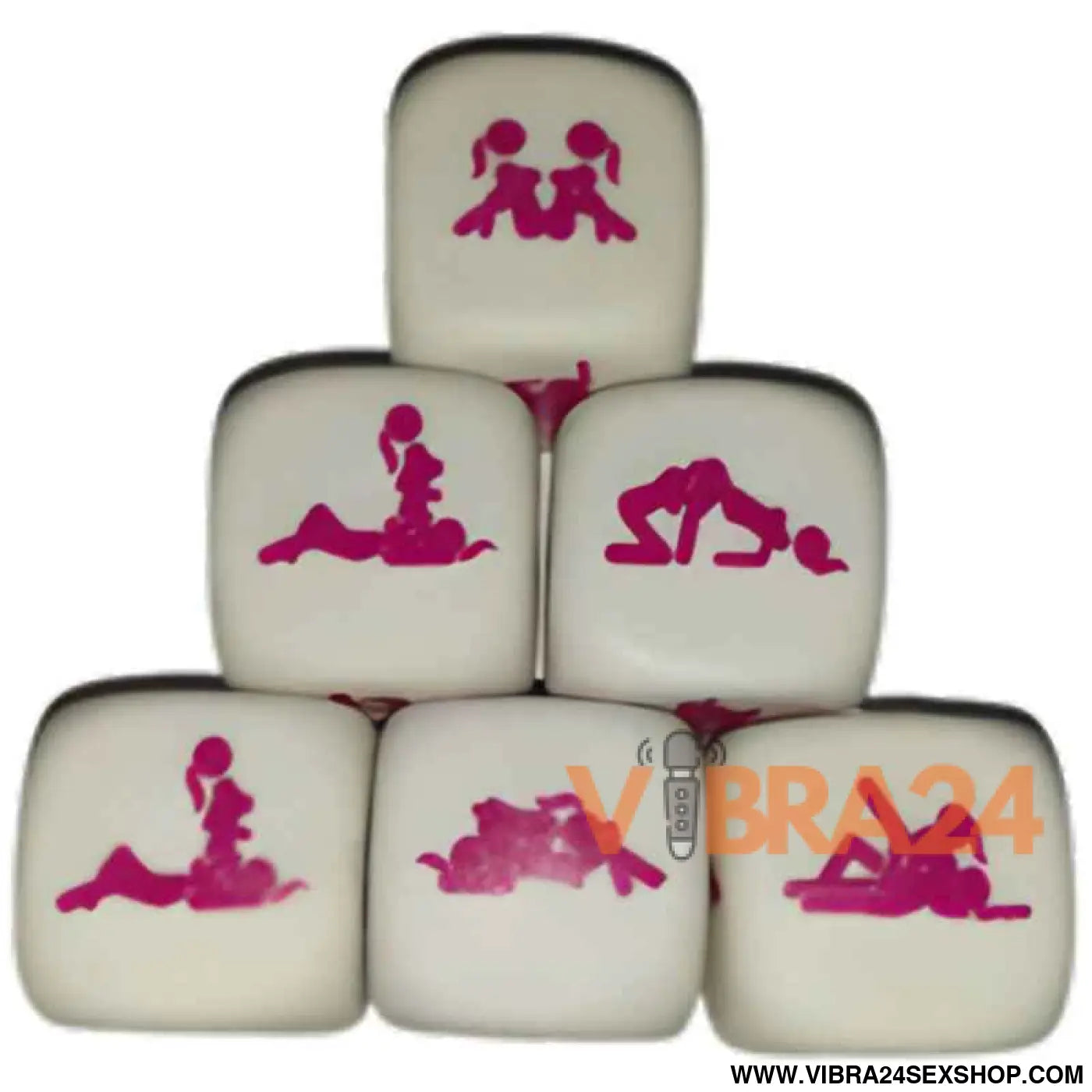 DIABLO PICANTE - DADOS KAMASUTRA PARA MENINAS