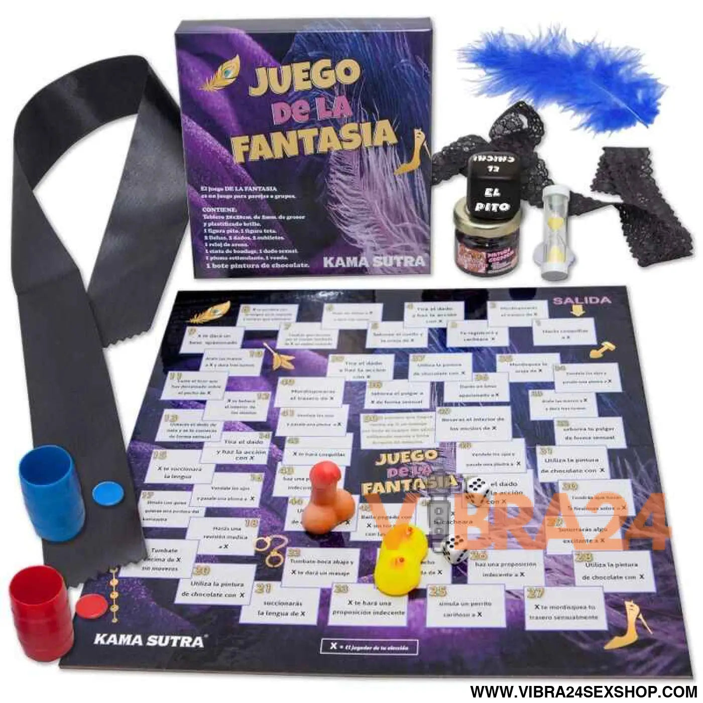 DIABLO PICANTE - JOGO DE FANTASIAS