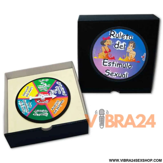 DIABLO PICANTE - JOGO DE ROLETA PARA ESTIMULAO SEXUAL