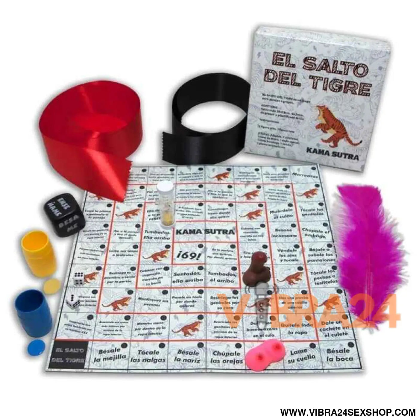 DIABLO PICANTE - O JOGO DO SALTO TIGRE