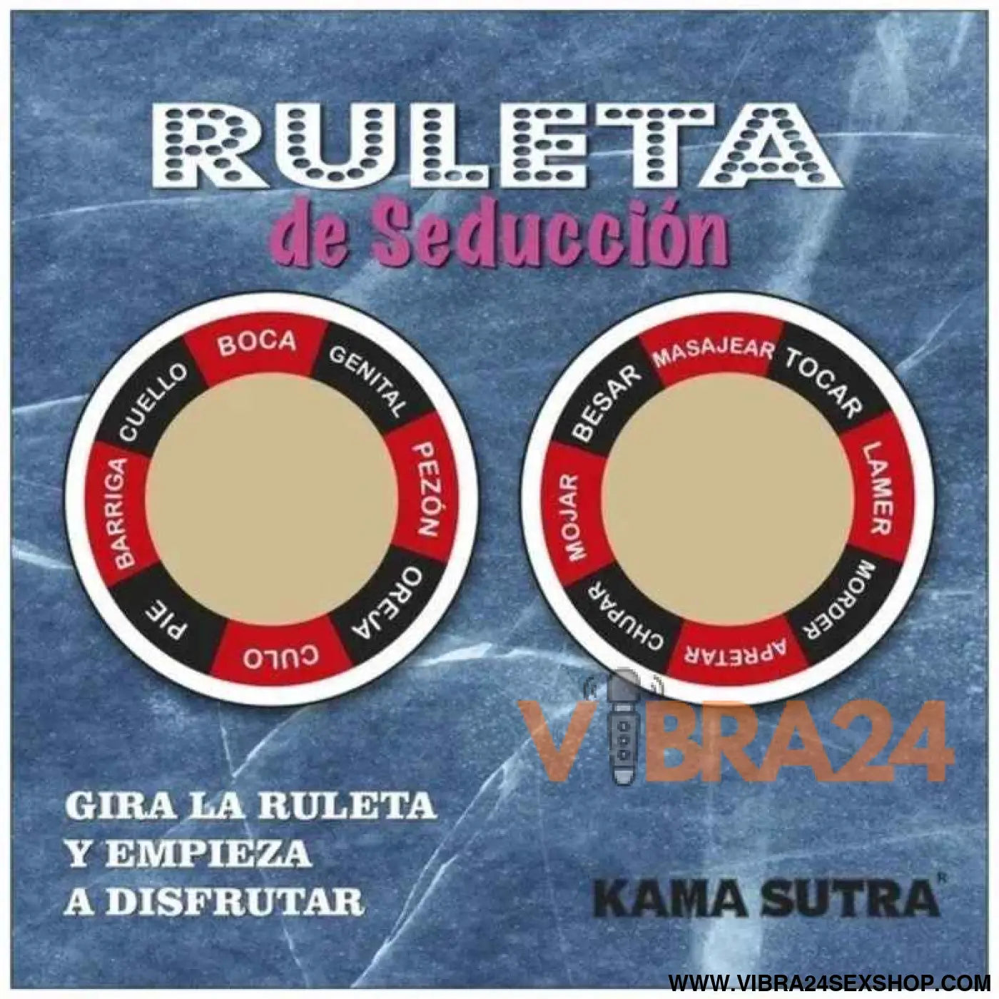 DIABLO PICANTE - ROLETA DA SEDUO JOGO KAMASUTRA