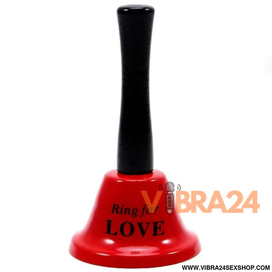 DIABLO PICANTE - SINO DE MÃO VERMELHO RING FOR LOVE