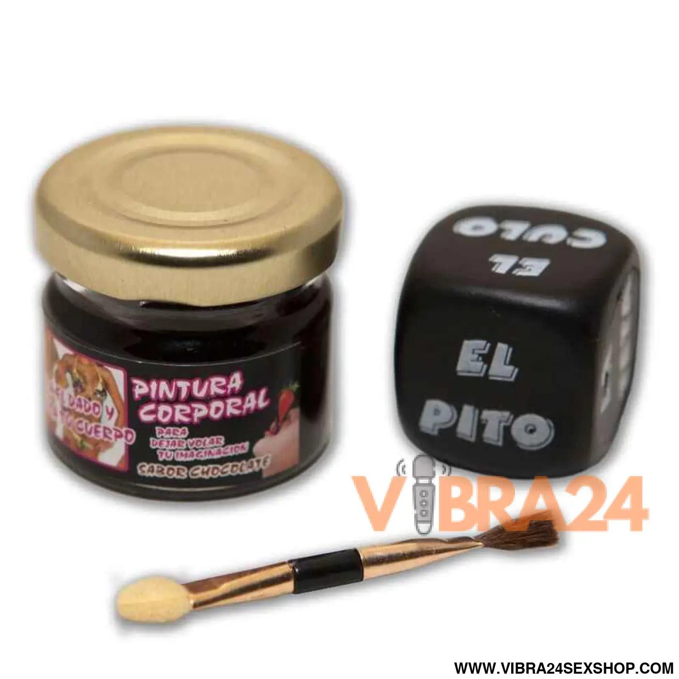 DIABLO PICANTE - TINTA CHOCOLATE E CORPO DIE