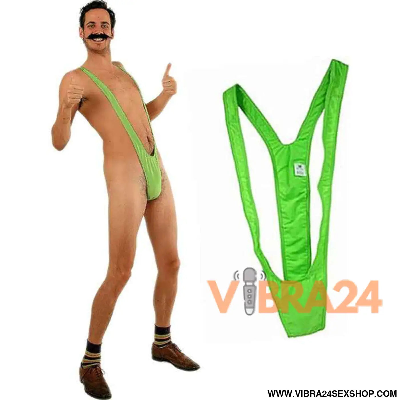 DIABLO PICANTE - TRIKINI VERDE MASCULINO