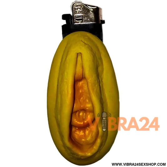 DIABLO PICANTE - VAGINA MAIS LEVE DE COR DOURADA