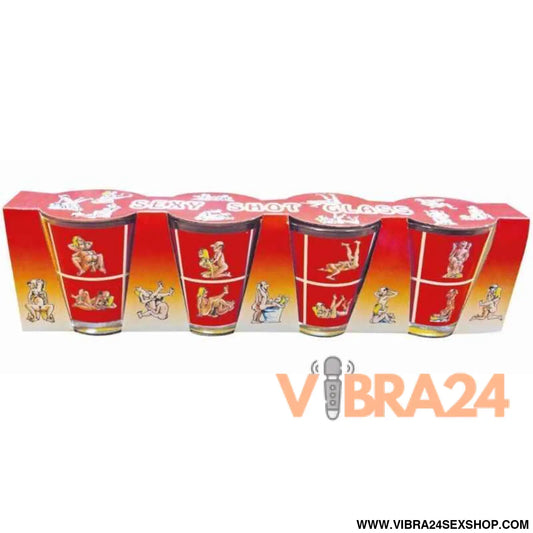 DIABO PICANTE - 4 TIRAS DE VIDRO KAMASUTRA