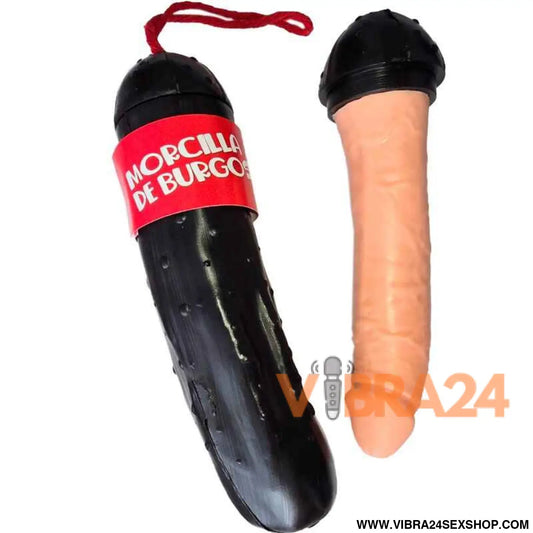 DIABO PICANTE - DILDO DE SALSICHA SANGUE BURGOS