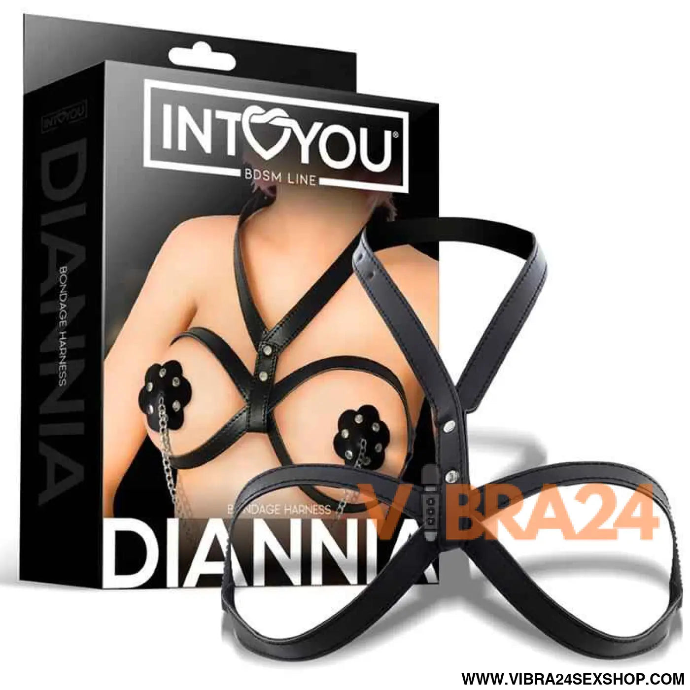 Diannia Bondage Breast Harness