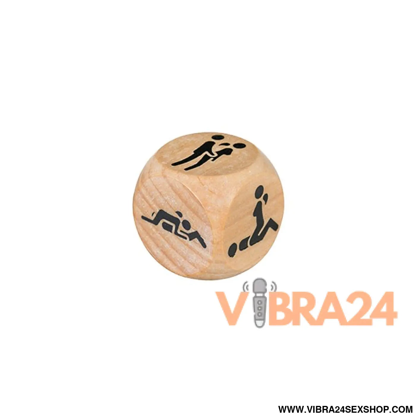 Dice Postures Wood