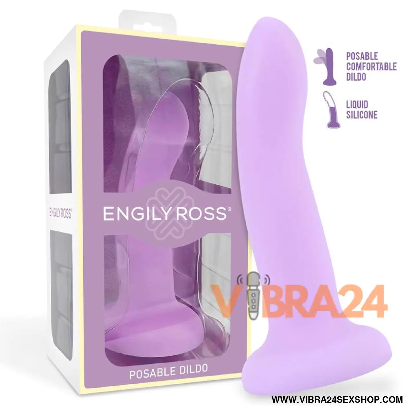 Dildo Articulable 17 cm