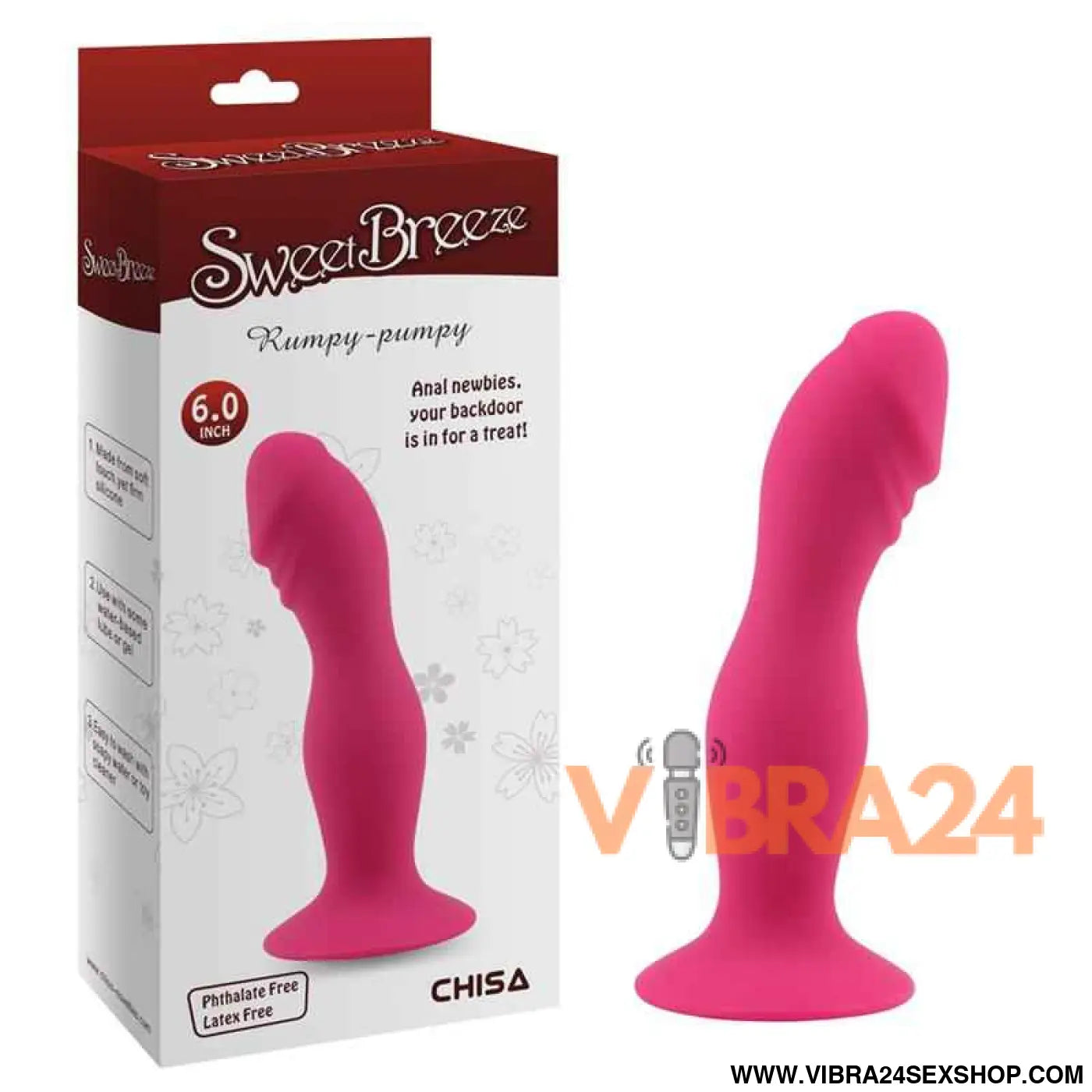 Dildo for Harness Rumpy Pumpy Pink