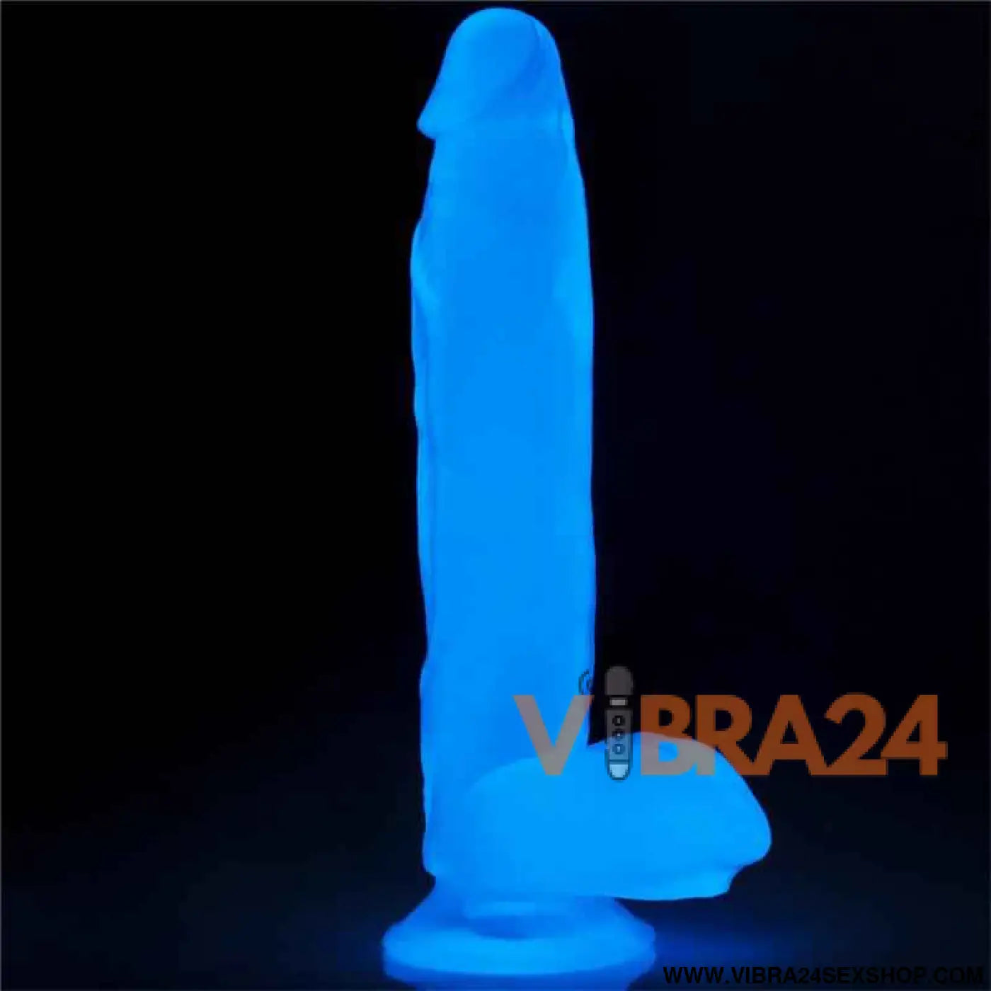 Dildo Lumino 10 Blue Light