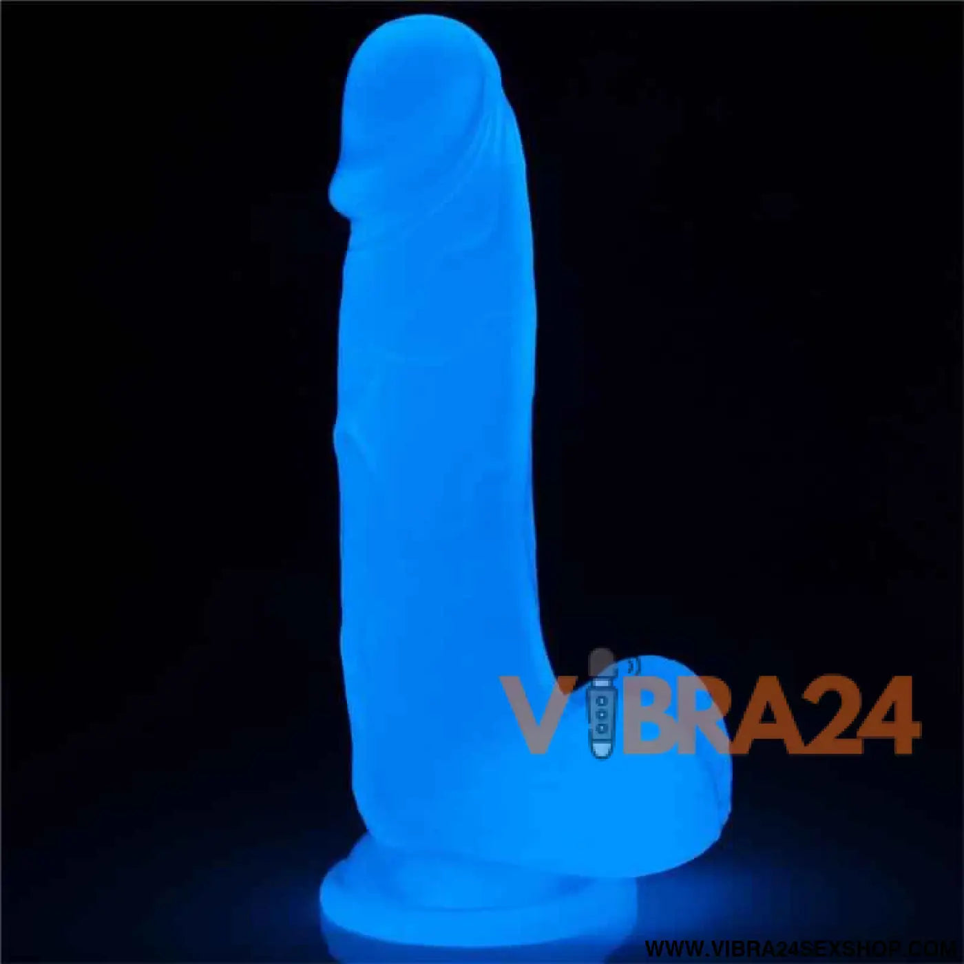 Dildo Lumino 7.5 Blue Light