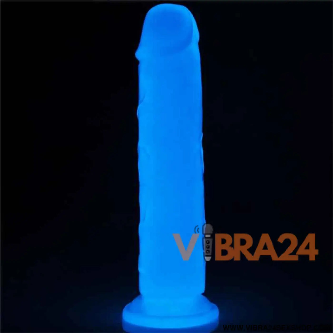 Dildo Lumino 8 Blue Light