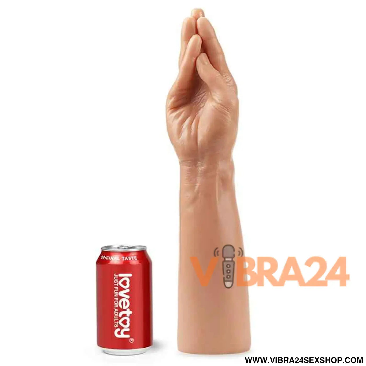 Dildo Magic Hand 13.5 Flesh